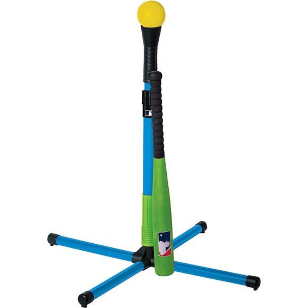 Batting Tee - Adjustable Height Plastic Training Tee - 23" to 33" Inches